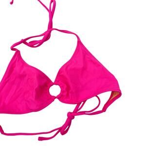 Blue Hour Hot Pink Bikini Top